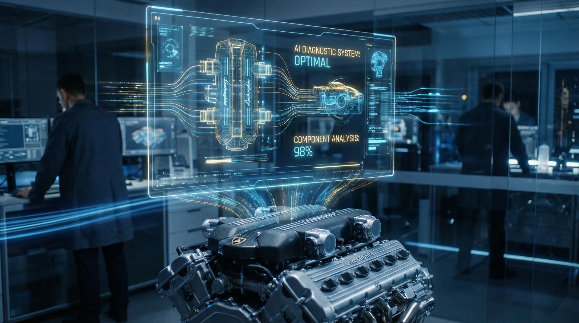 国产主播 AI修车视频技术