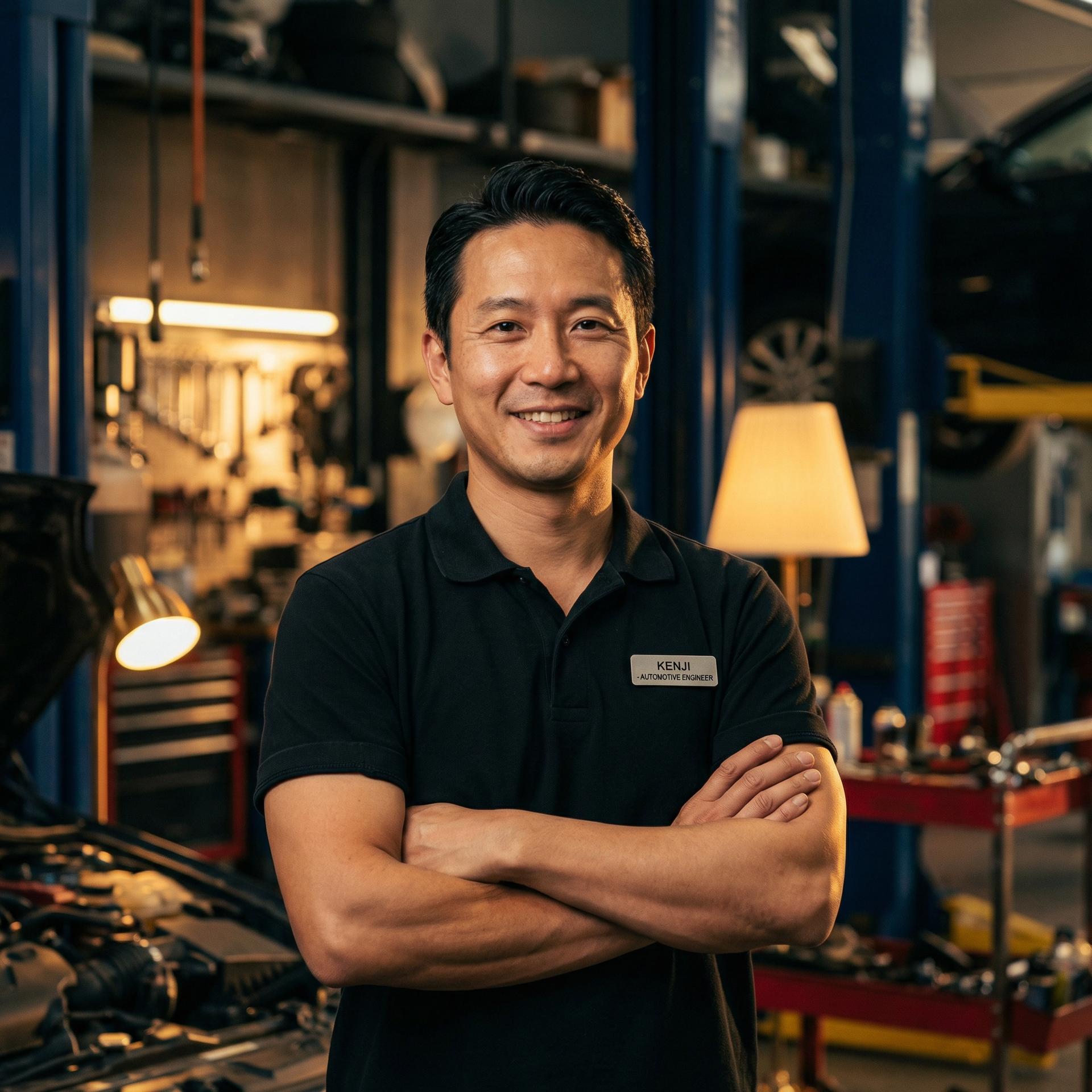 国产主播修车改装专家