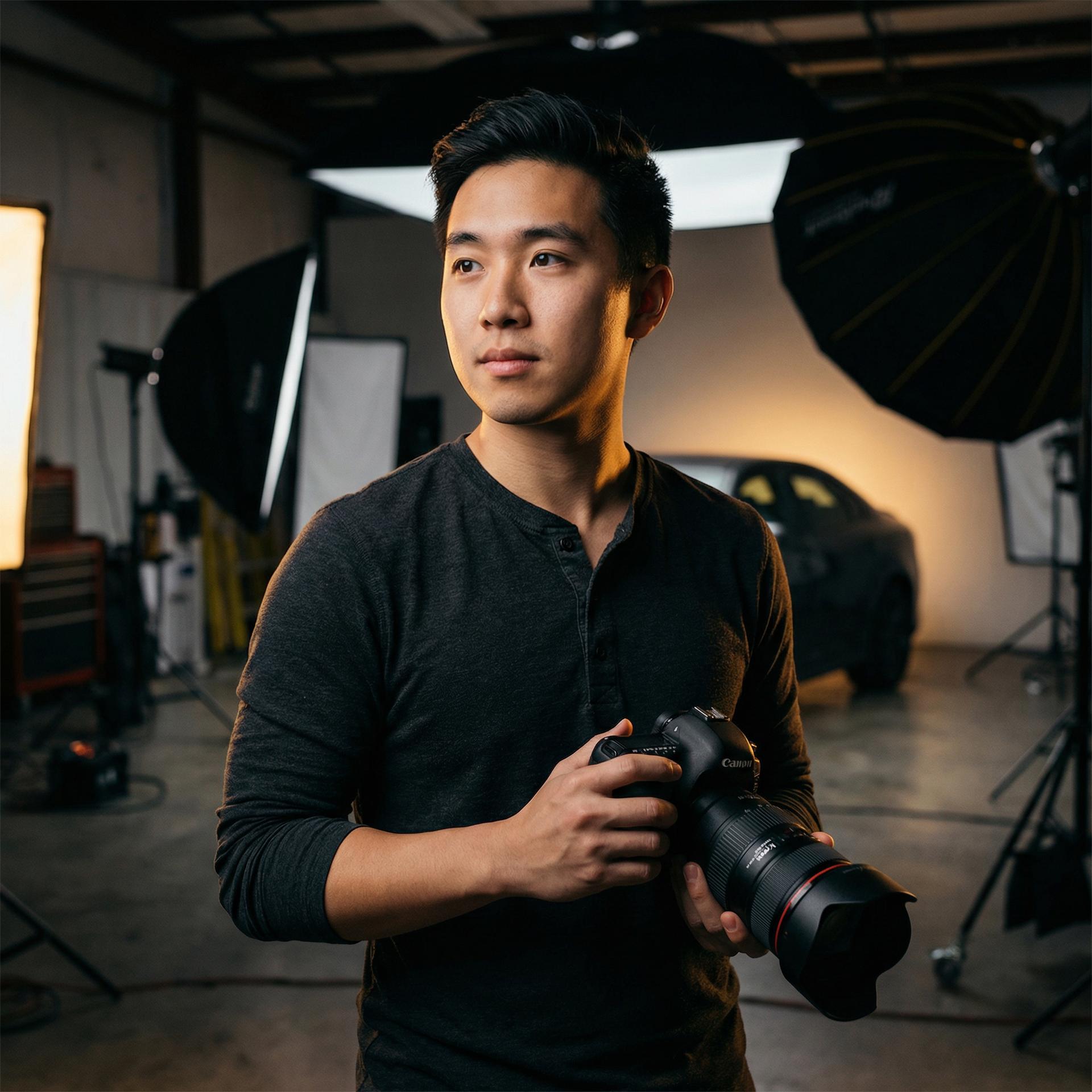 国产主播摄影师